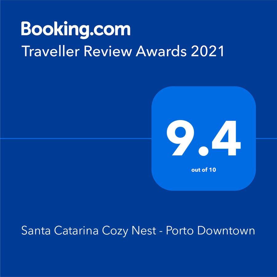 شقة Santa Catarina Cozy Nest - Porto Downtown المظهر الخارجي الصورة