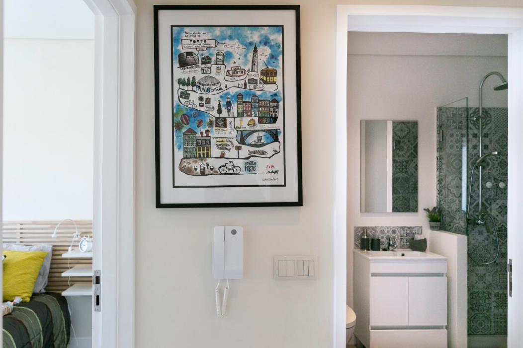 شقة Santa Catarina Cozy Nest - Porto Downtown المظهر الخارجي الصورة